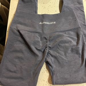 Alphalete Amplify Legging - French Blue - M SOLD